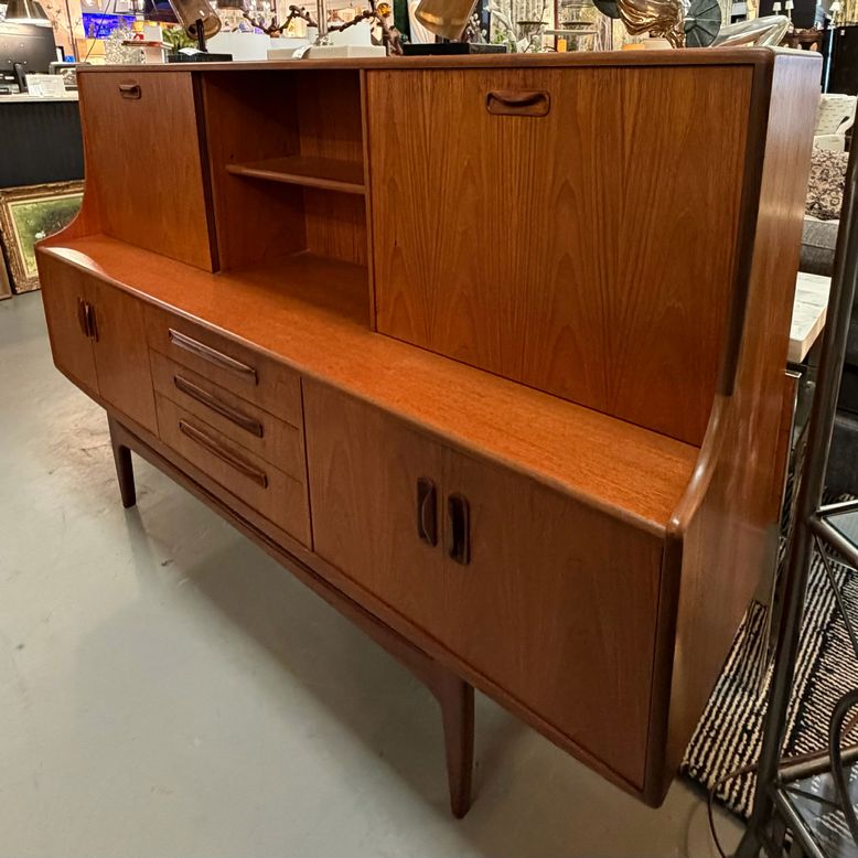 MCM G Plan Teak Sideboard Model #4055 74x18x48