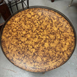 Ardley Hall Round Gallery Table 28x28x28