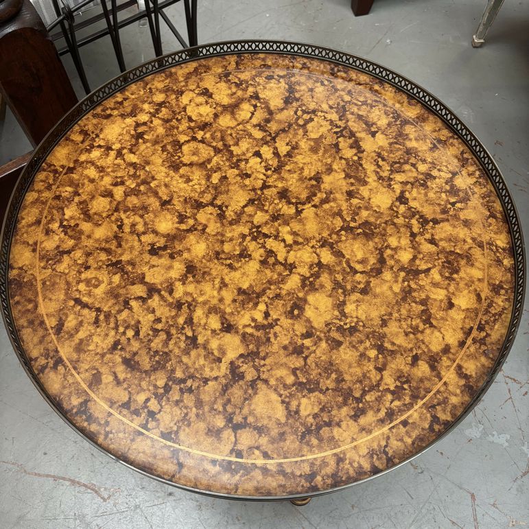 Ardley Hall Round Gallery Table 28x28x28