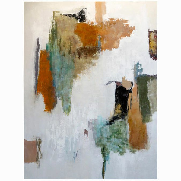 Harp & Finial Cascade Canvas Canvas Painting 72x84