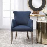 Uttermost 23499 Yareena Wing Chair 24x29x37