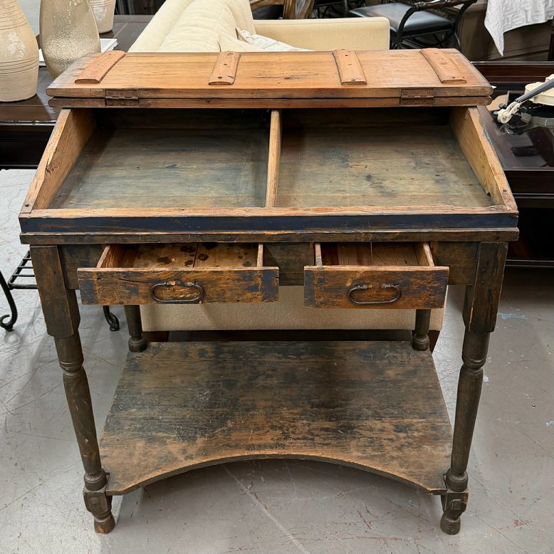 Late 19th Century Mexican Secretary 35x20.5x35