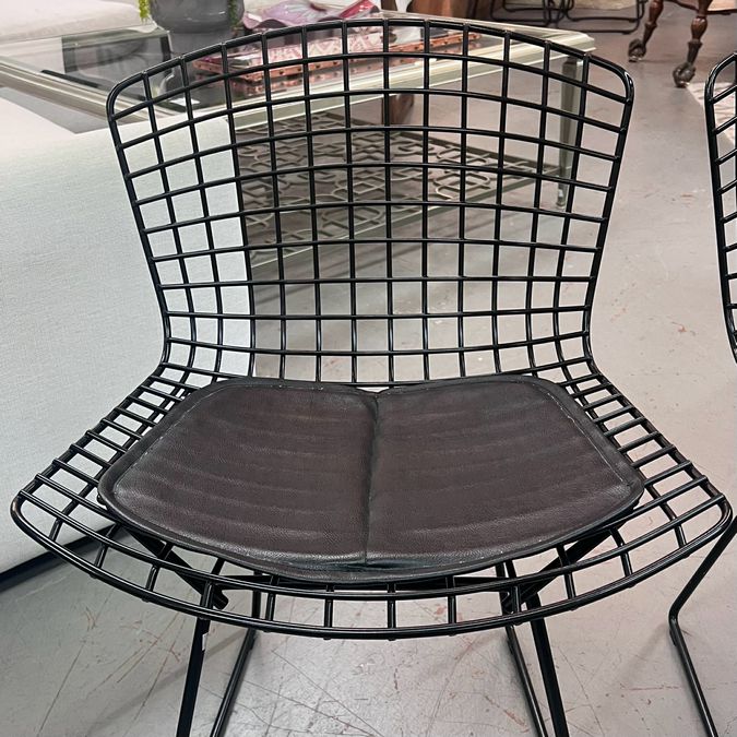 SET/2 Knoll Bertoia Side Chairs 21x20x29