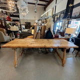 Awesome Rustic Pine Dining Table 94.5x39x32