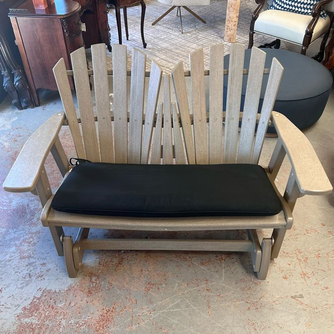Malibu Outdoor Living Yarmouth Double Glider 51x23x36