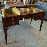 Sligh-Lowry Hepplewhite Style Writing Desk W/Key 49x25x29