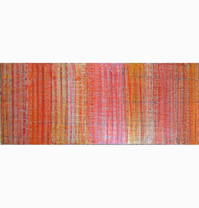 Christopher Martin Gallery Signed Acrylic 78x32.5