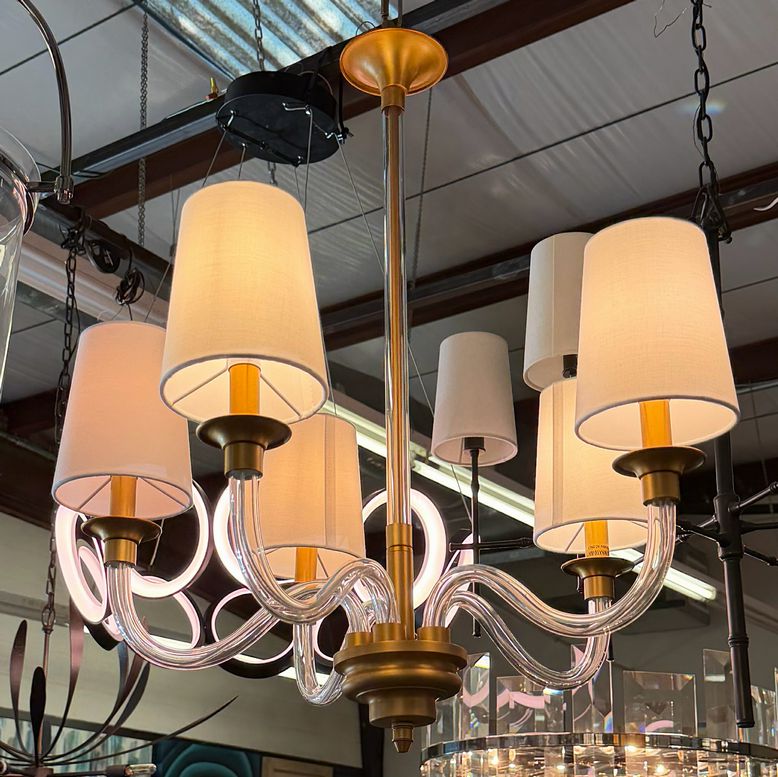 Z-Lite 1950-5 Katerina 5 Light 24" Wide Chandelier