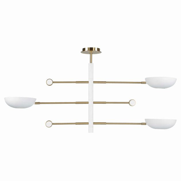 Uttermost Swinger 3-Lt Pendant 21Hx53D