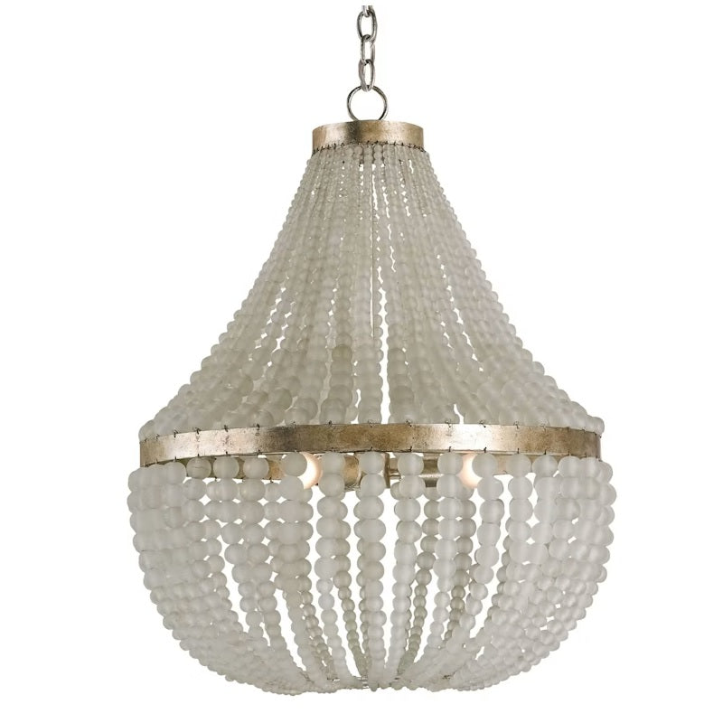 Currey & Co Large Chanteuse Chandelier 32"Hx25'W 60 Lbs.
