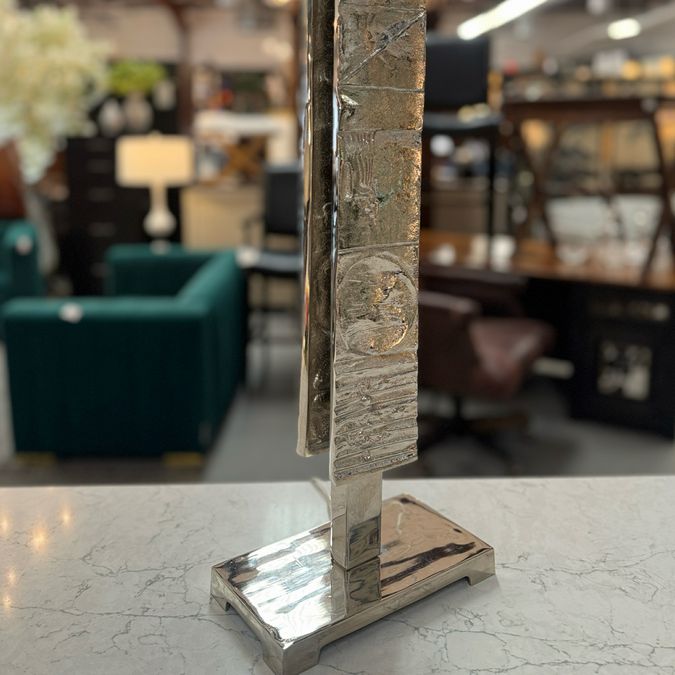 PAIR Global Views Pimlico Nickel Table Lamps 39.5"H