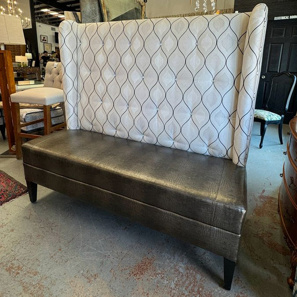 Custom Banquette 60x24x57.5
