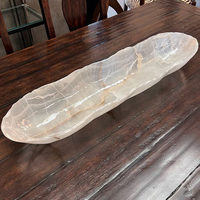 Onyx Bowl 35.5"L