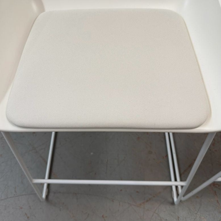SET/2 Steelcase Turnstone Scoop Stools 23x22x33 (29.5 seat)