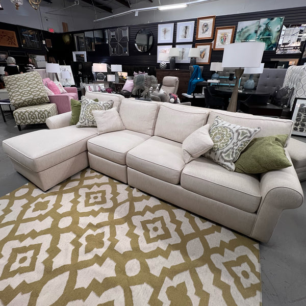 Sectional Sofa 111x37
