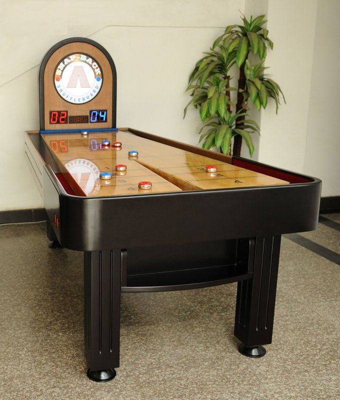 Snap Back Shuffleboard Summit 87x45.5x59