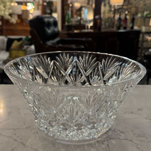 Waterford Cassidy 10" Crystal Bowl NEW W/BOX