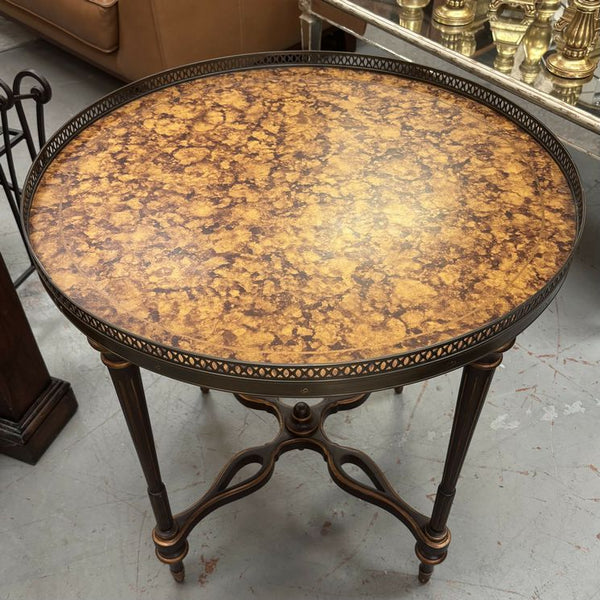 Ardley Hall Round Gallery Table 28x28x28