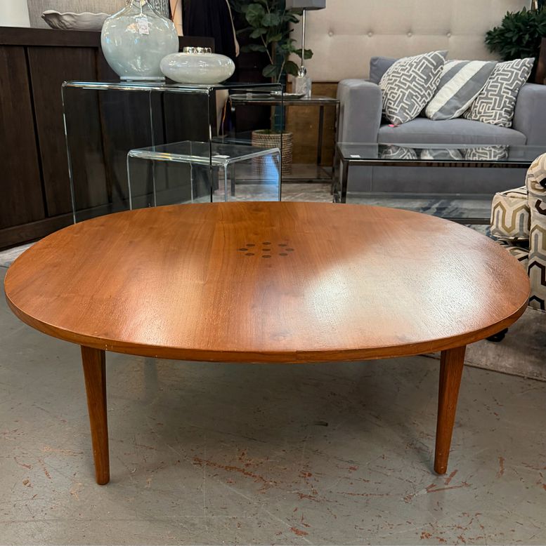 MCM Kip Stewart Drexel Declaration Coffee Table 44Dx15H