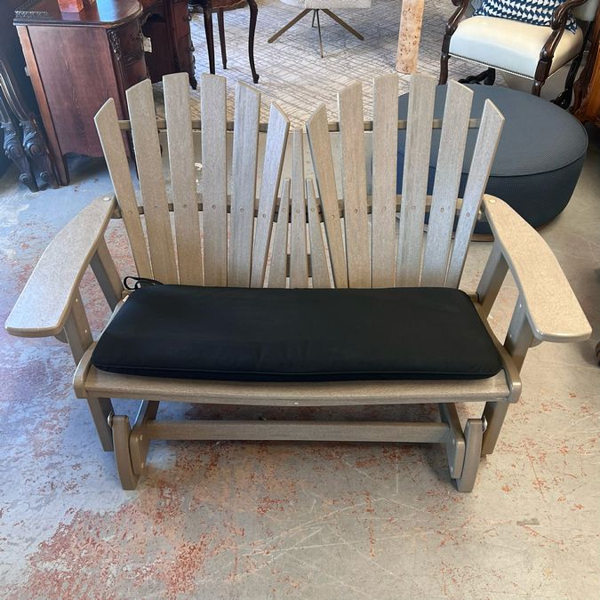 Malibu Outdoor Living Yarmouth Double Glider 51x23x36