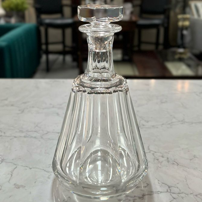 Vintage Baccarat Tallyrand Whiskey Decanter