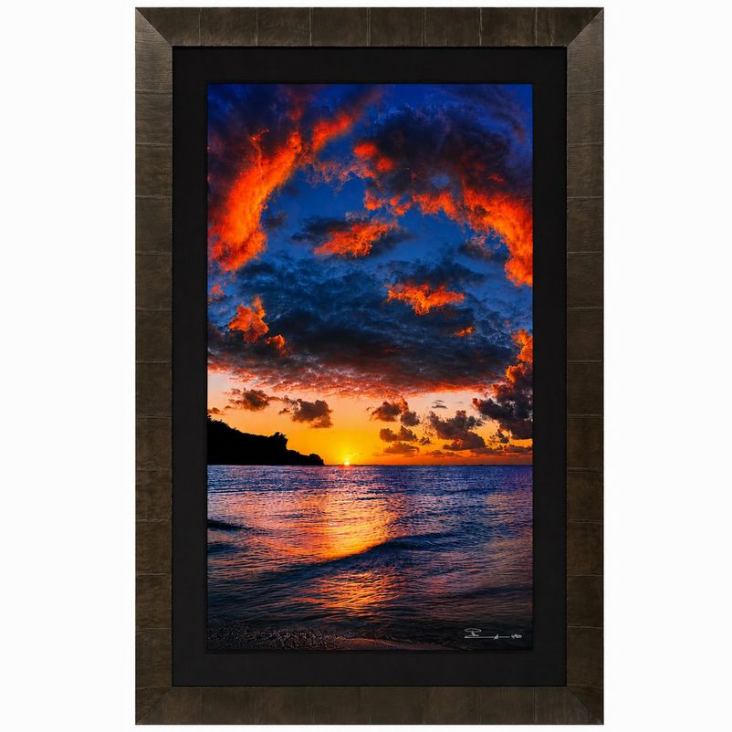 "Euphoria" 24/950 SN Print by Peter Lik 25.75x39 (43x57 framed)