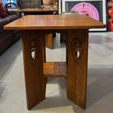 Stickley Argyle Street Mission Oak Side Table 24x24x26
