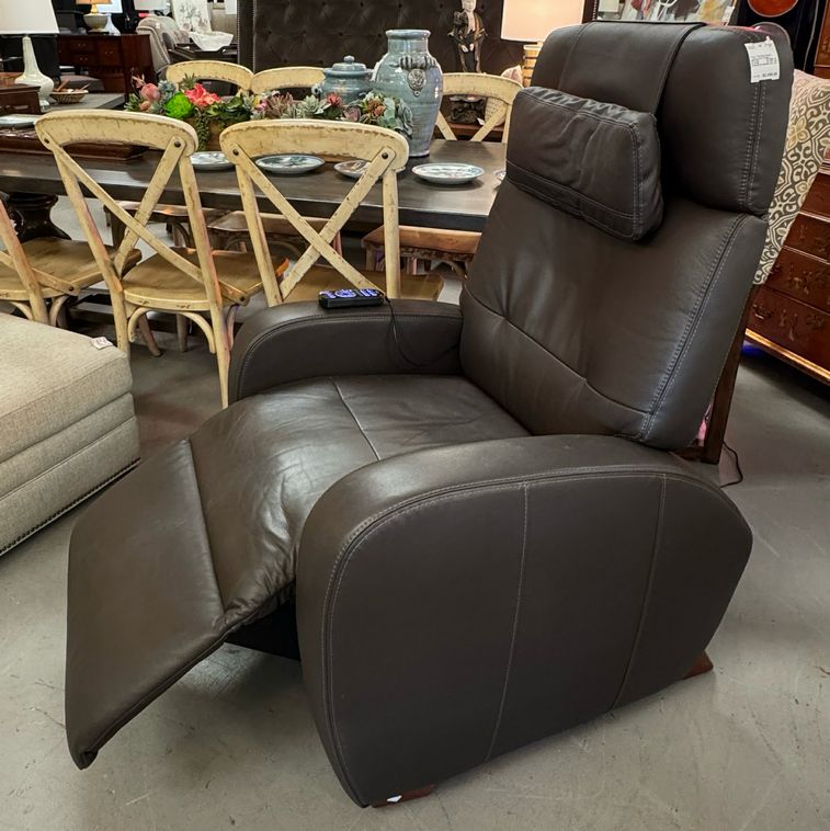Relax The Back Leather Zero Gravity Recliner 31x32x48