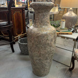 45.5"H Ceramic Floor Vase