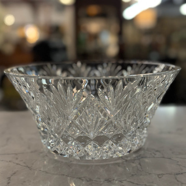 Waterford Cassidy 10" Crystal Bowl NEW W/BOX