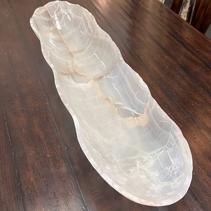 Onyx Bowl 35.5"L