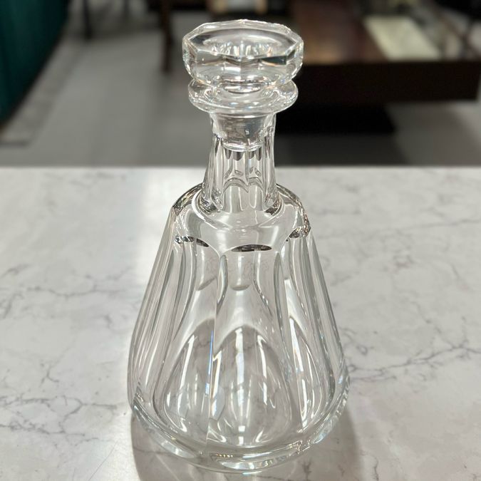 Vintage Baccarat Tallyrand Whiskey Decanter