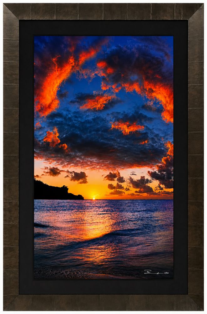 "Euphoria" 24/950 SN Print by Peter Lik 25.75x39 (43x57 framed)