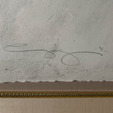 Lg Framed S/N Jurgen Gorg Nudes Lithograph 43.25x54.25
