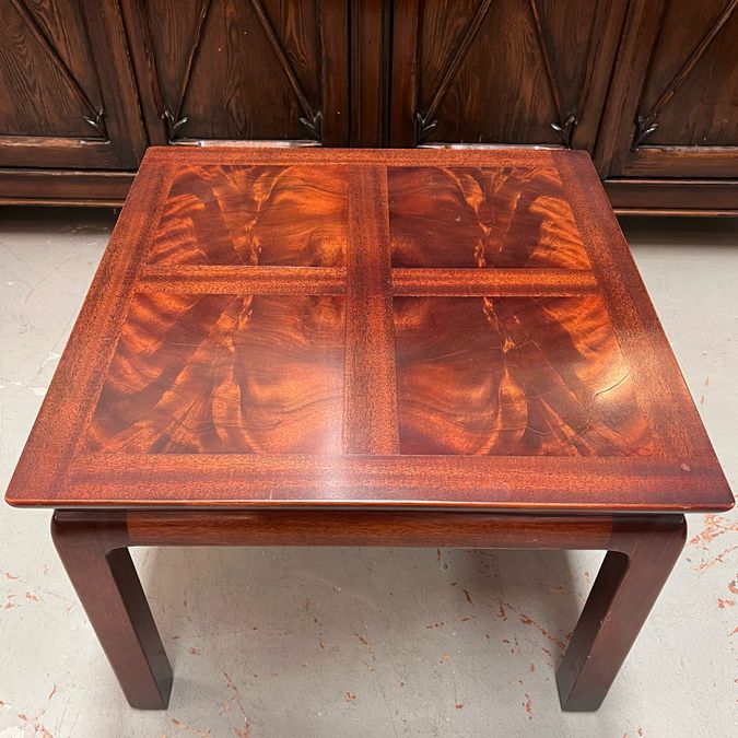 SET/2 Vintage Heritage Henredon Coffee Tables 21x21x15