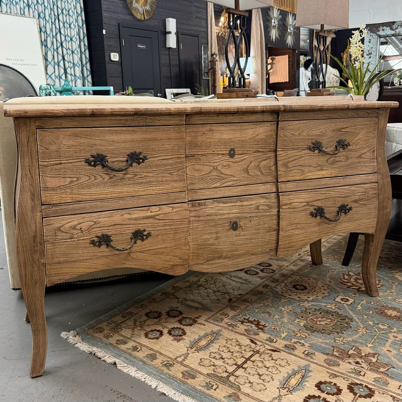 Reclaimed Oak Toulouse Commode/ Dresser  NEW