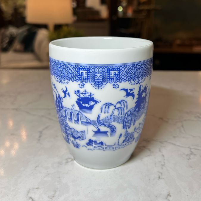 4 "Things Could Be Worse" Calamity Mugs 4"H