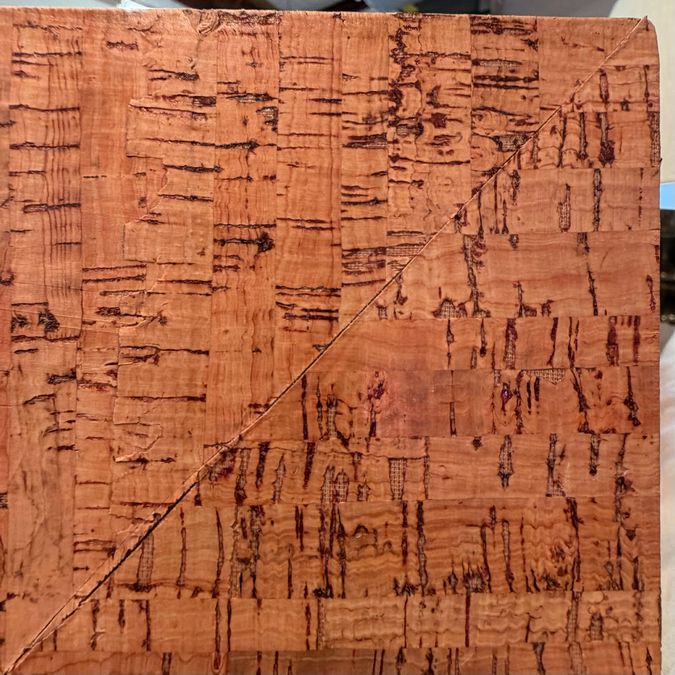 ELK Home 3116-063 Cork Mirror 33x2x67 NEW