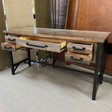 Saltoro Sherpi 5-Drw Keyboard Writing Desk 67x21x31