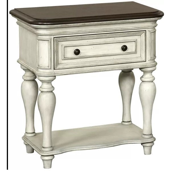 Hooker Veranda Leg Nightstand 28x17x30 NEW