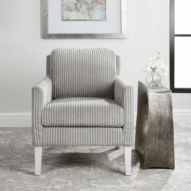 Uttermost 23532 Cavalla Accent Chair 28x33x31.75 SPECIAL SALE!