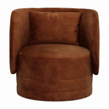 Uttermost Sanctuary Copper Swivel Chair 31x32x30
