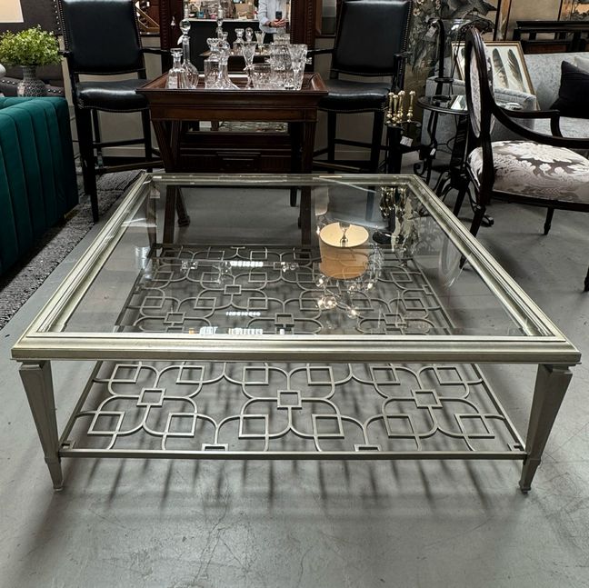 Caracole Sociables Cocktail Table 50x50x18