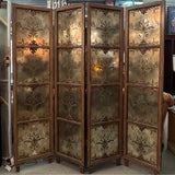 4-Panel Boudoir Screen 80x84