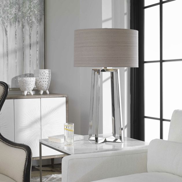 Uttermost 27573 Keokee Table Lamp 32"H