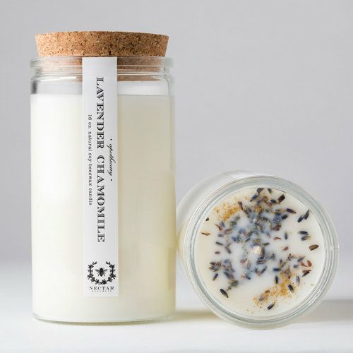 Nectar Republic Candle Apothecary Jar Collection 16oz