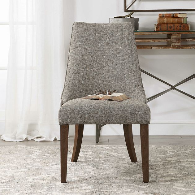 Uttermost 23494 Daxton Armless Chair 22W X 38H X 27D