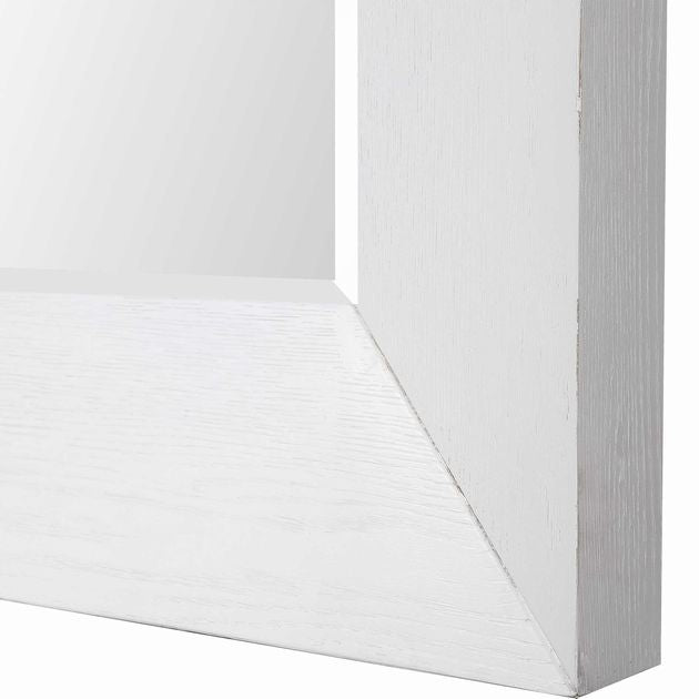 Uttermost 09669 Tybee White Oak Floor Mirror 34WX81HX3D