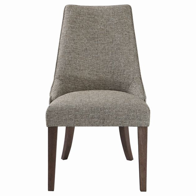 Uttermost 23494 Daxton Armless Chair 22W X 38H X 27D