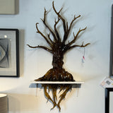 Resin Art Tree by Brad Oldham 30x5x56 FINAL SALE!